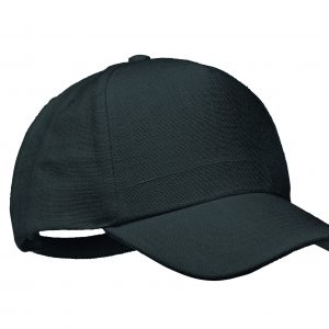 Casquette baseball en chanvre