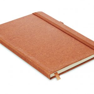 Carnet A5 ligné en PU recyclé