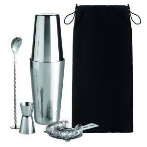 Set pour cocktail en inox