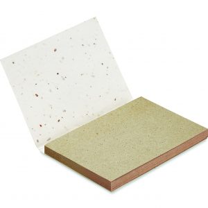 Bloc notes couverture à planter