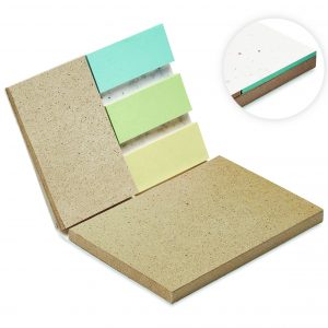 Bloc notes couverture à planter