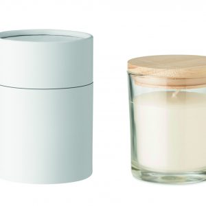 Bougie parfumée à la vanille