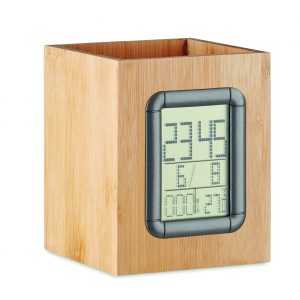 Porte-stylo en bambou