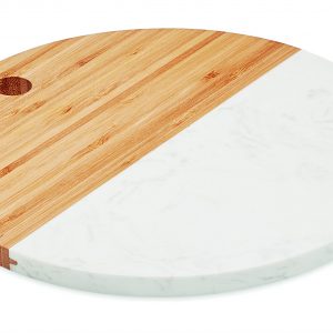 Planche marbre et bambou