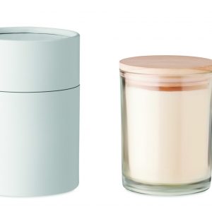 Bougie parfumée à la vanille