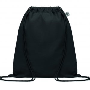 Sac à cordon en coton organique
