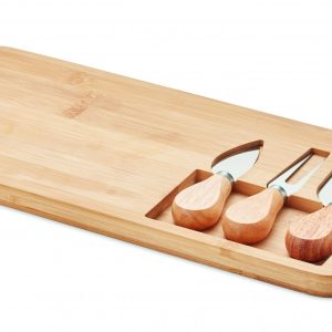 Plateau à fromage en bambou