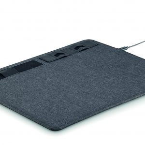 Tapis de souris RPET chargeur 15W