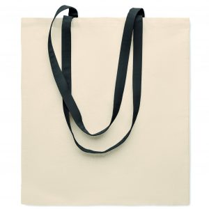 Sac shopping en coton 140 gr/m²