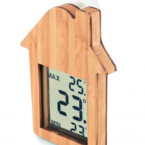 Station météo en bambou