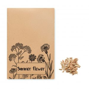 Enveloppe graines fleurs sauvag