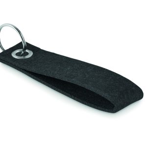 Porte-clés en feutre RPET