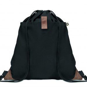 Sac à cordon en coton recyclé