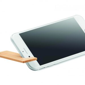 Support et porte-clés en bambou