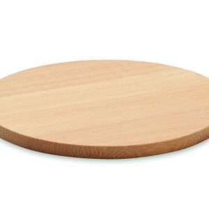 Sous-verre rond en bambou