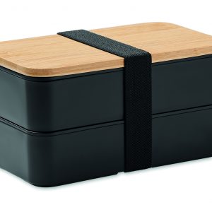 Boîte à lunch en PP et bambou