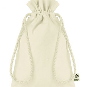 Sac cadeau coton biologique S