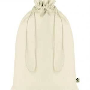 Sac cadeau coton biologique L