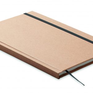 Carnet A5 en papier recyclé
