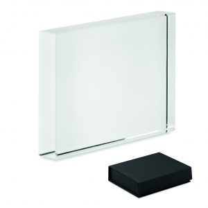 Cadre Trophée en cristal