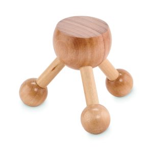 Masseur à main en bois