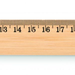 Règle en bambou 30 cm