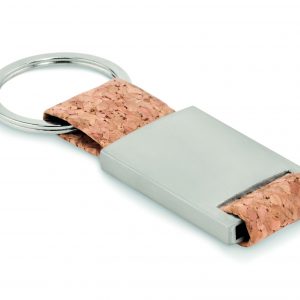 Porte-clés avec sangle en liège