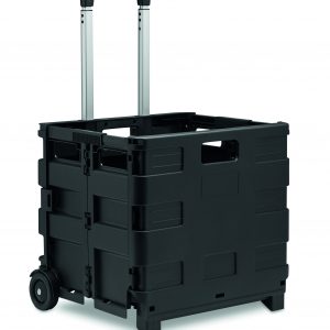 Chariot à provisions pliable