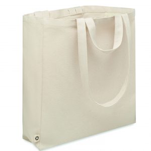 Sac shopping en coton recyclé