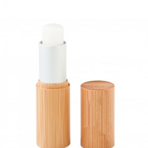Baume à lèvres en tube bambou