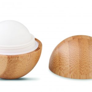 Baume à lèvres boitier bambou