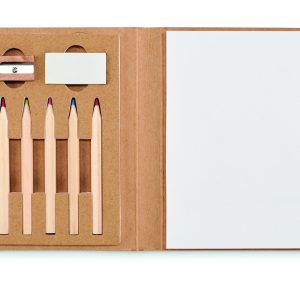 Set de dessin de 60 feuilles