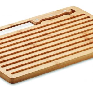 Planche à pain et couteau