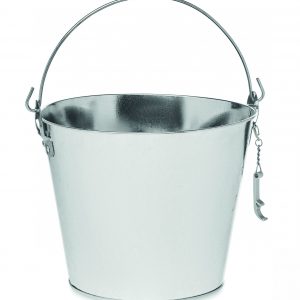 Seau à bouteille en métal 4L