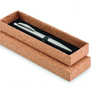 Stylo en acier inox. recyclé