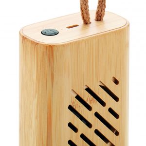 Haut-parleur sans fil bambou 3W