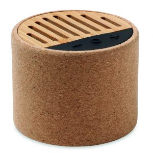 Haut-parleur sans fil liège