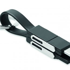 Porte-clés avec câble 4 en 1