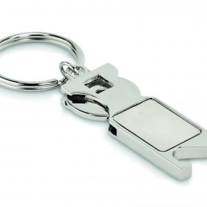 Porte-clés Jeton Euro