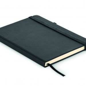 Carnet A5 ligné en PU recyclé