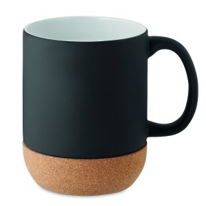 Tasse liège et céramique mate