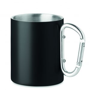 Tasse en métal double paroi