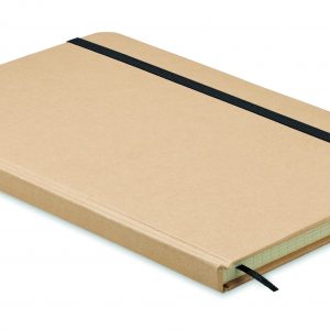 Carnet A5 en carton recyclé