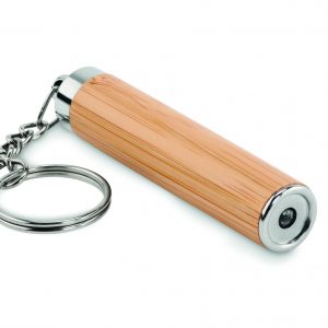 Mini torche en bambou