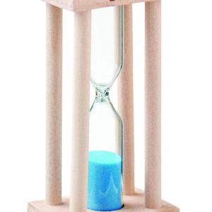 Sablier en bois 3 minutes