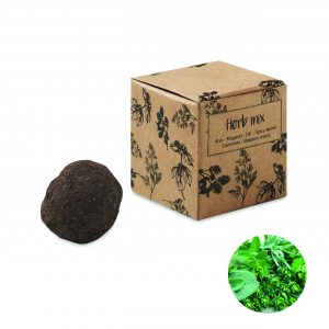 Bombe de graines d'herbes