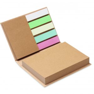 Set de notes en papier recyclé