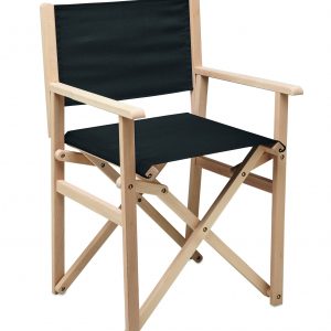 Chaise de plage pliable en bois