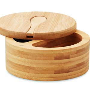 Boîte à sel et poivre bambou
