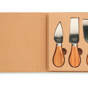 Set de 4 couteaux à fromage